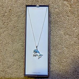 dolphin necklace